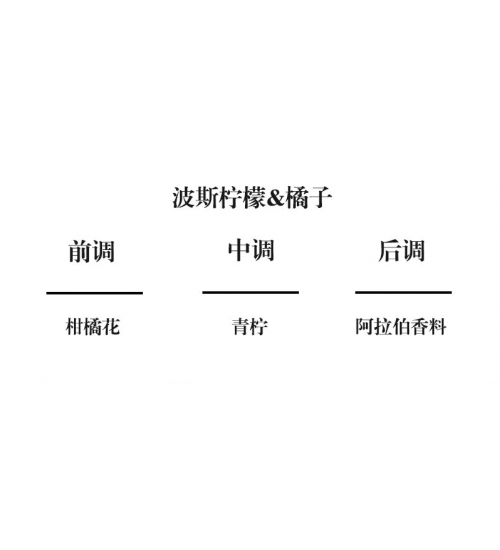 Cote Noire HCG51 600g 绿色波纹杯蜡烛-波斯柠檬橘子
